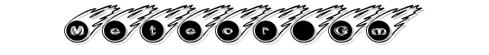 Meteor GM font